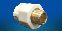 Male Brass Coupling 
